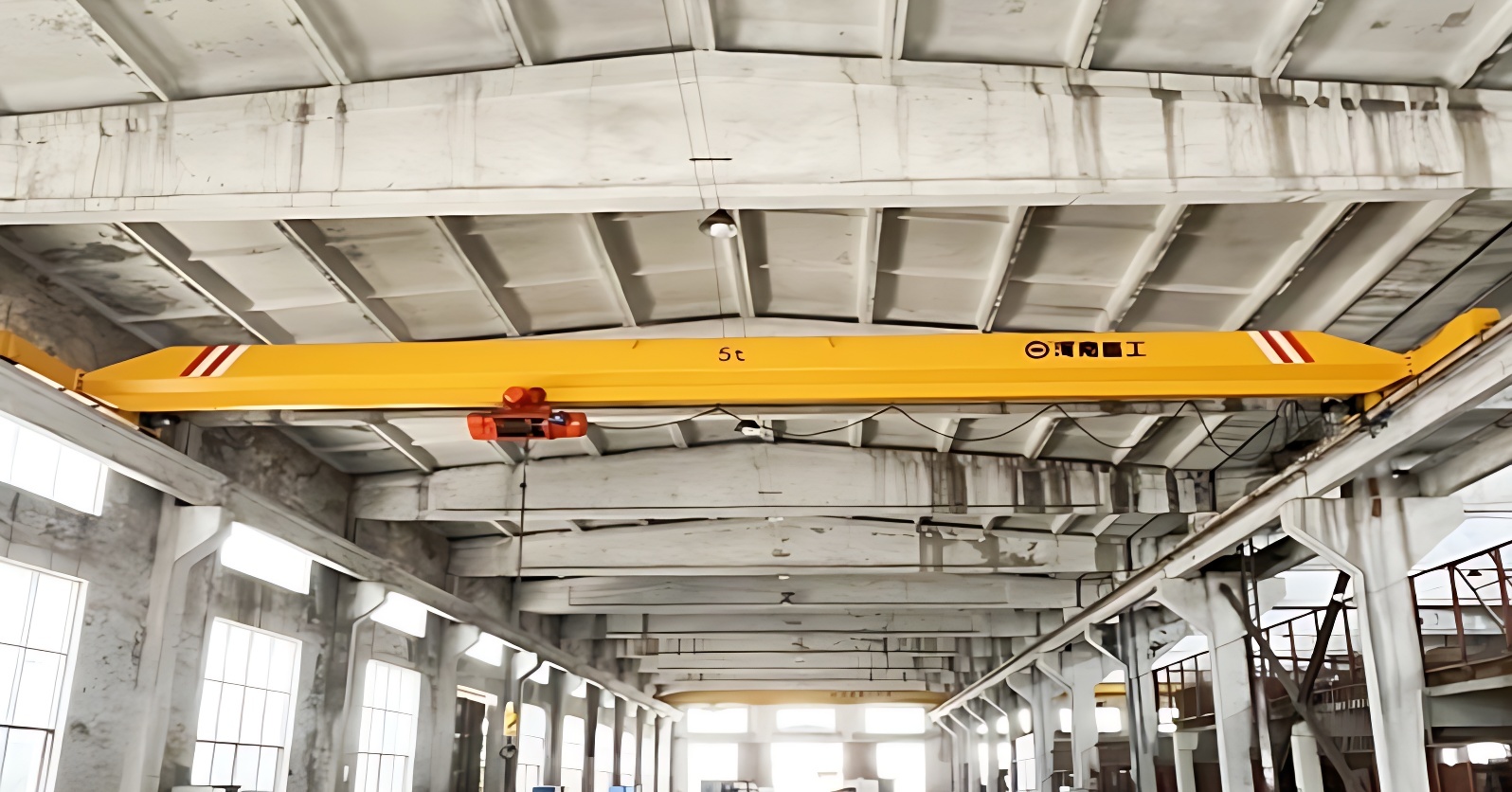 Single Girder Overhead Crane