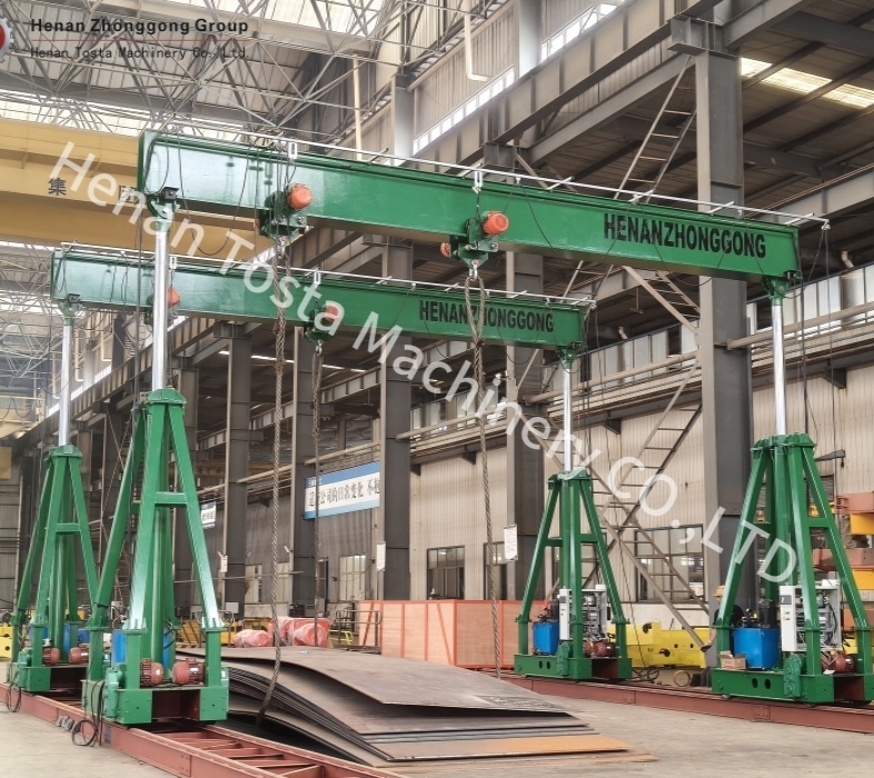 Hydraulic Gantry Crane
