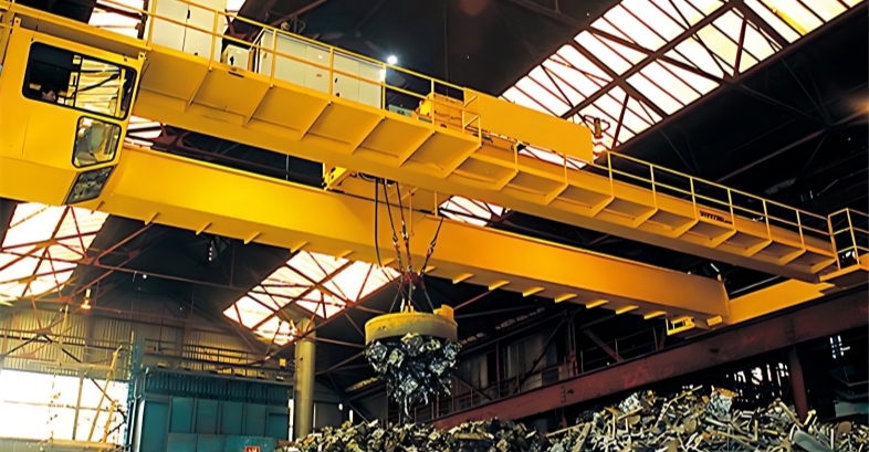Electromagnetic Overhead Crane