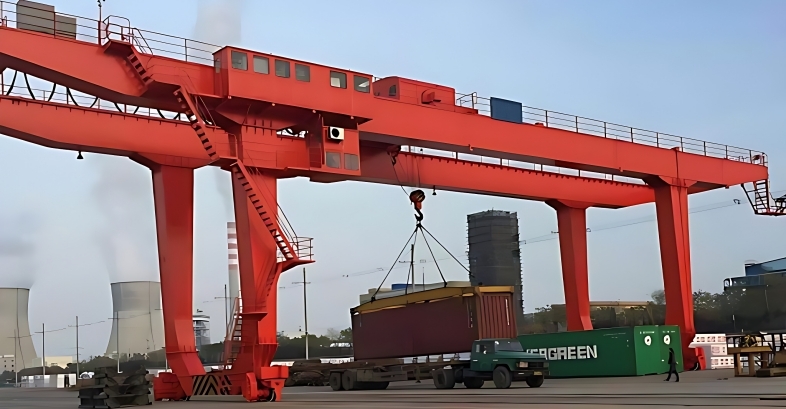 Rail Mounted Container Gantry Crane