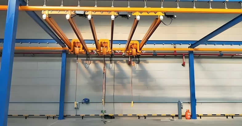 Free Standing Bridge Crane