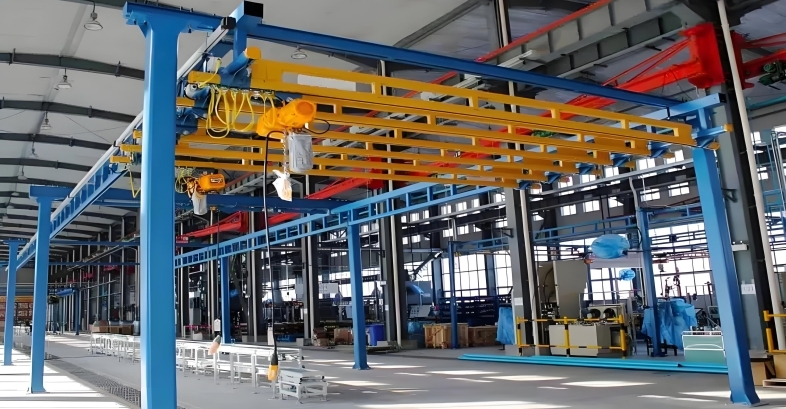 Free Standing Bridge Crane