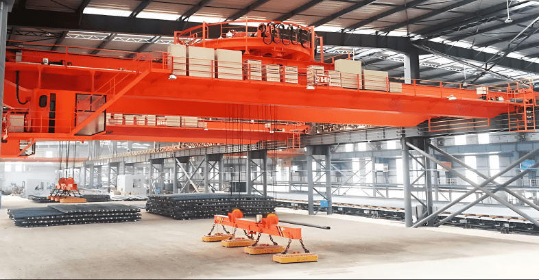 Electromagnetic Overhead Crane