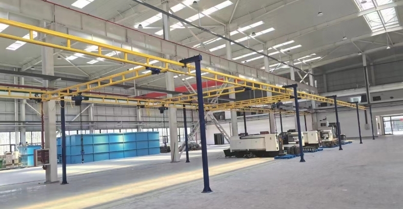 Free Standing Bridge Crane