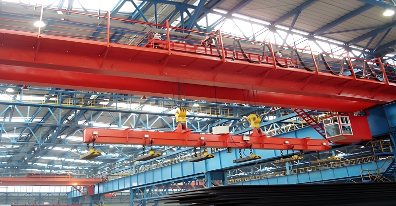Electromagnetic Overhead Crane