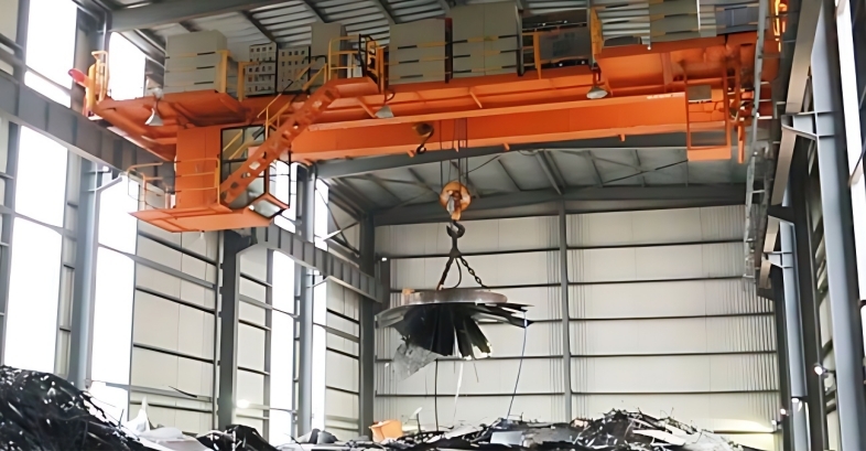 Electromagnetic Overhead Crane