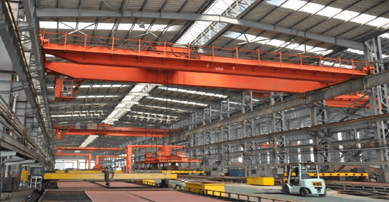 Billets Handling Crane