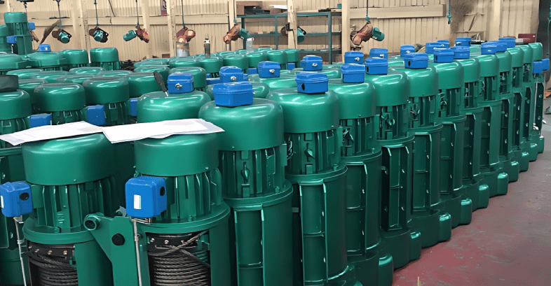 CD1 MD1 Type Wire Rope Electric Hoist