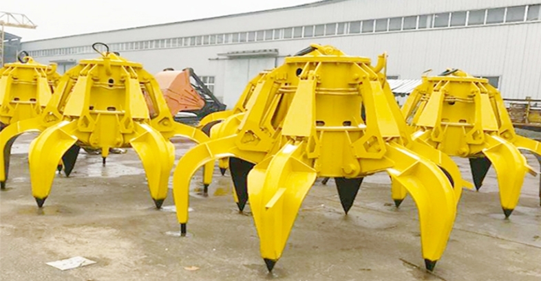 Crane Grab Bucket