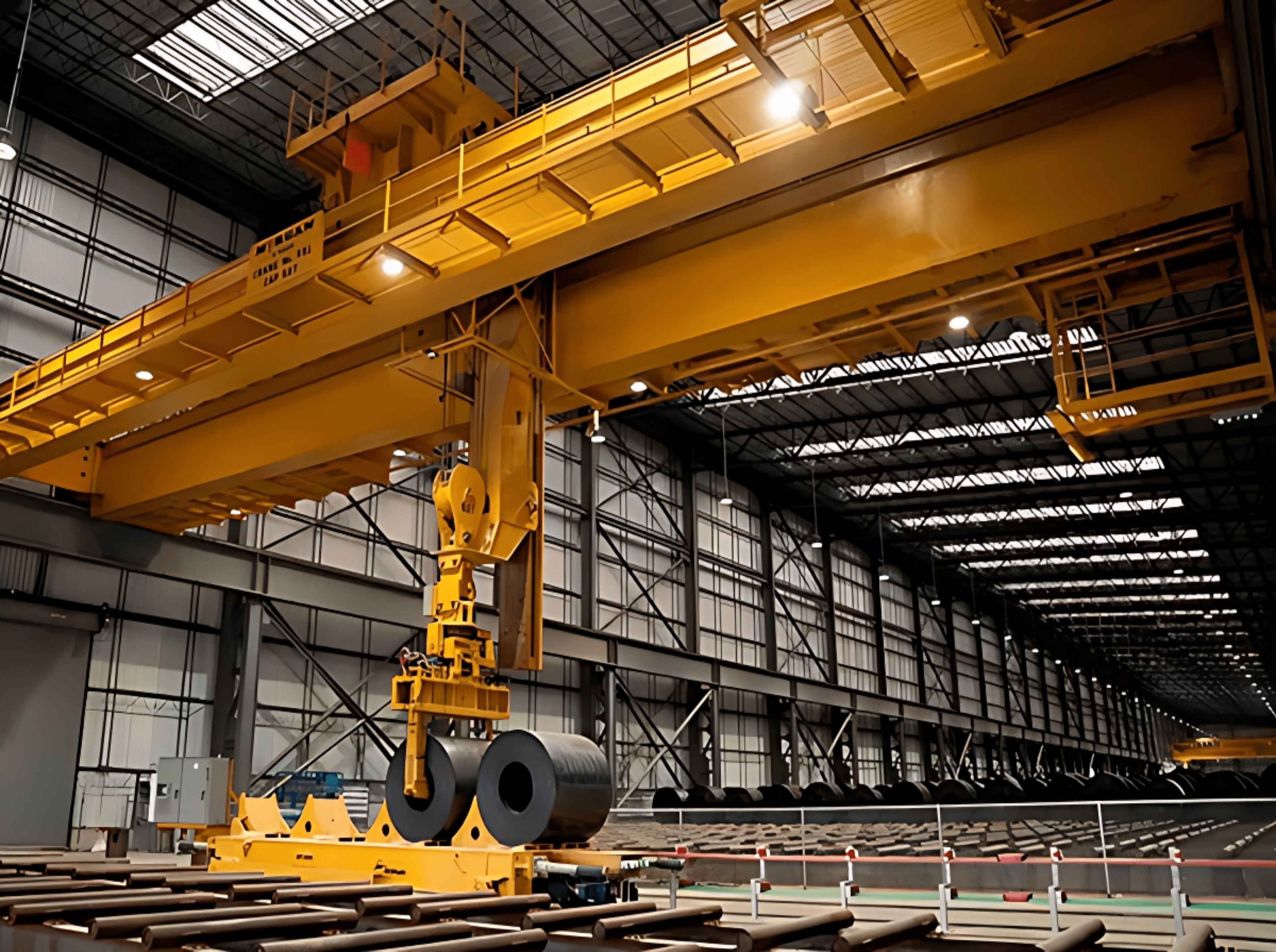 Coil Handling Cranes
