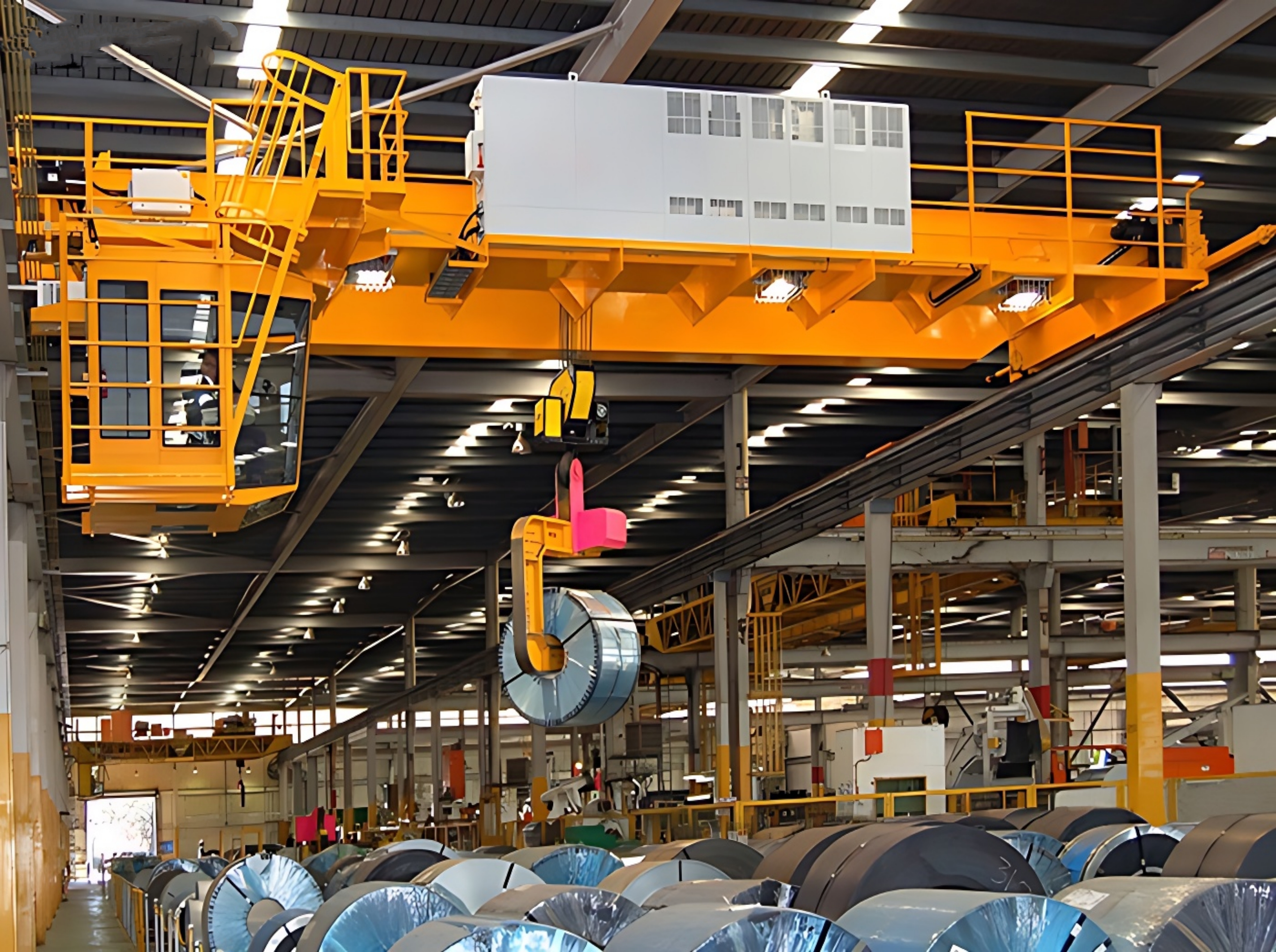 Coil Handling Cranes