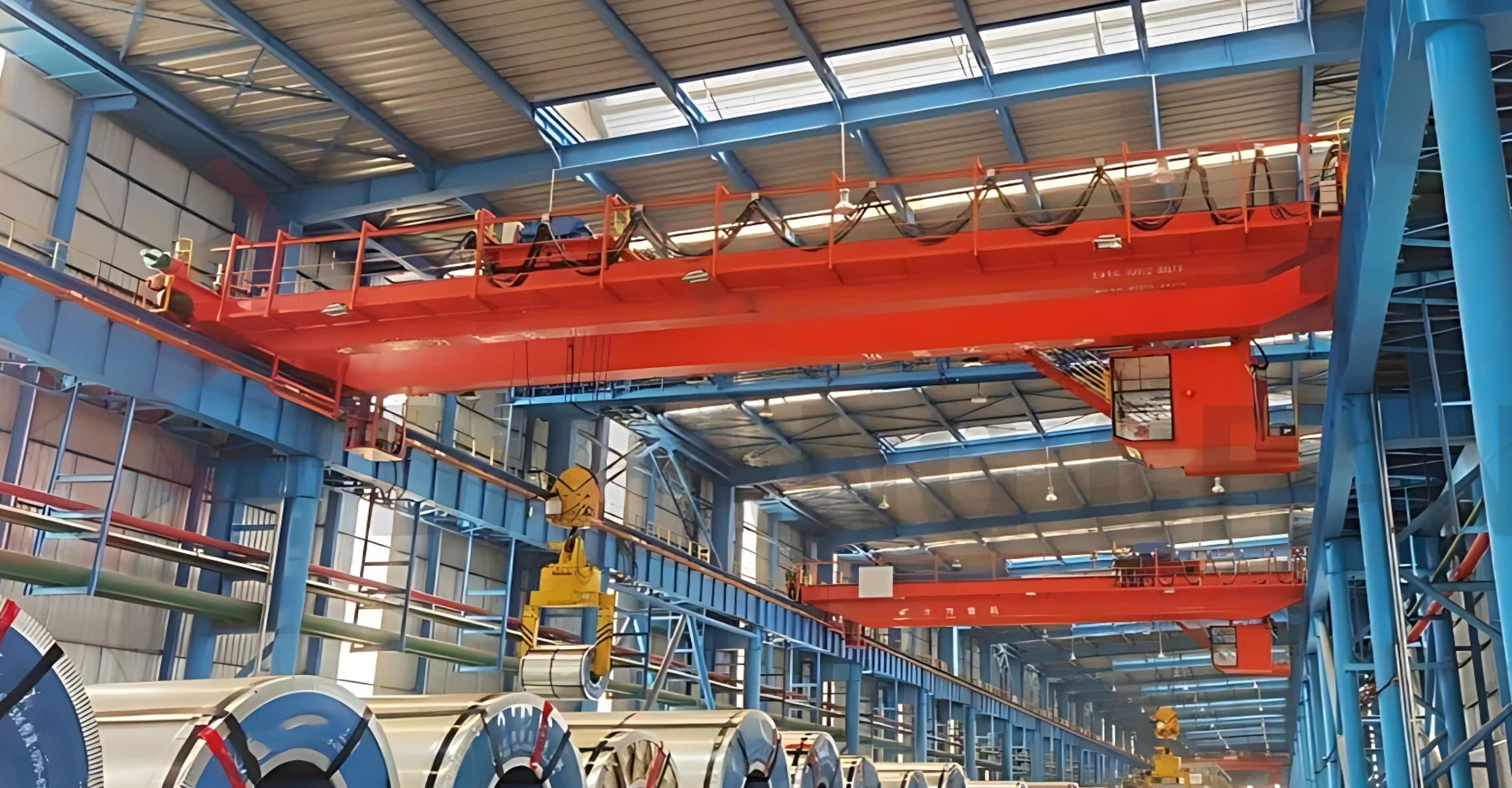 Coil Handling Cranes