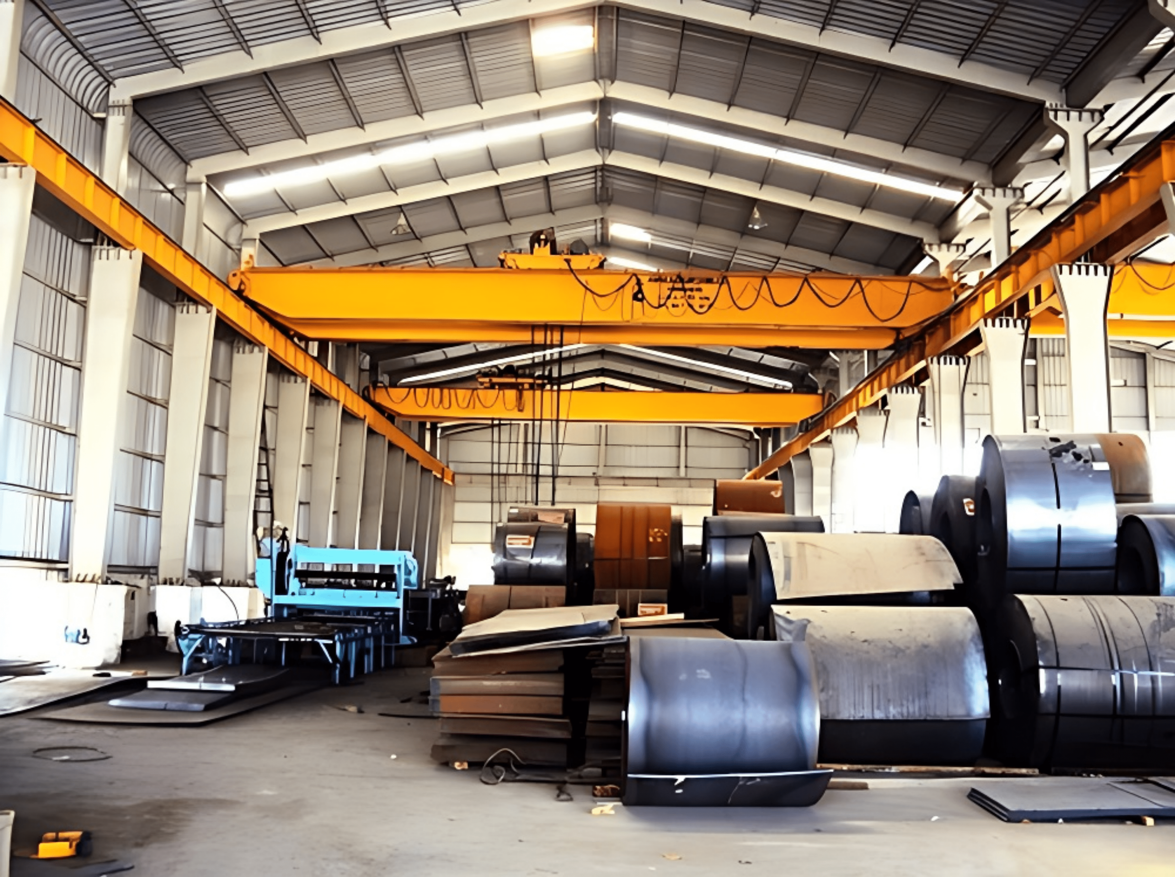 Coil Handling Cranes