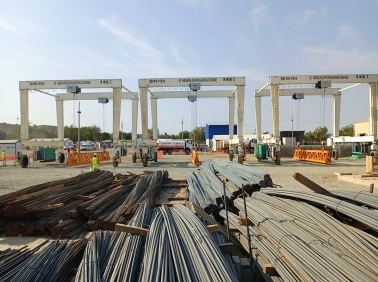 Rubber Tyre Gantry Crane