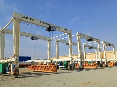 Rubber Tyre Gantry Crane