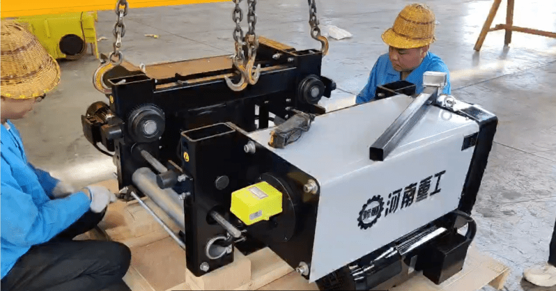 European Wire Rope Electric Hoist