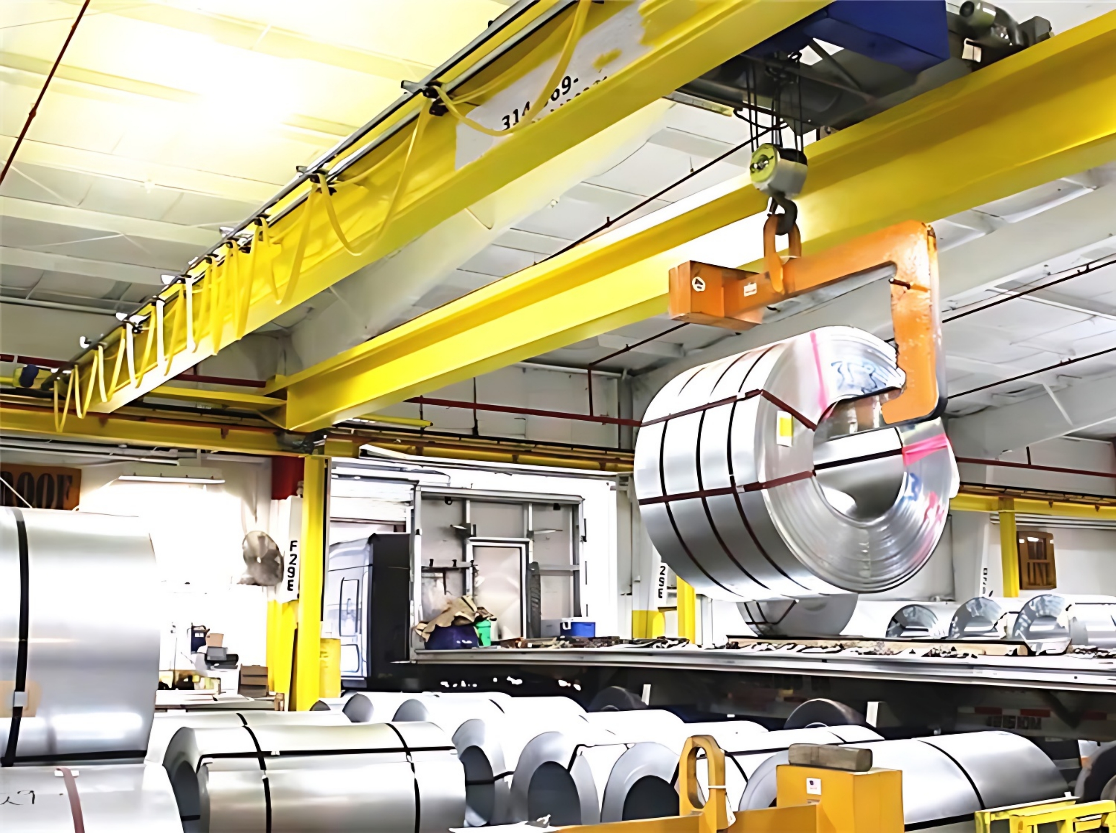 Coil Handling Cranes