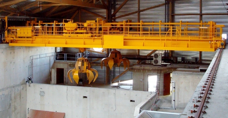 Explosion Proof Grab Crane