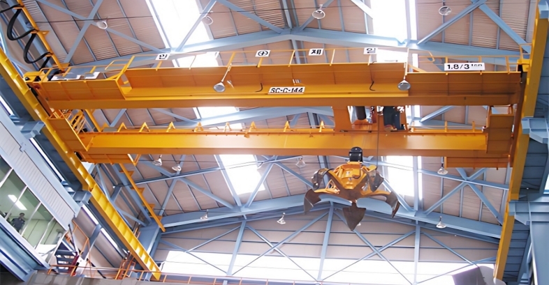 Explosion Proof Grab Crane
