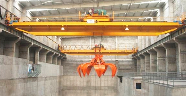 Explosion Proof Grab Crane
