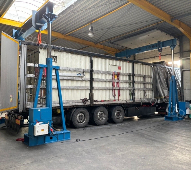 Hydraulic Gantry Crane