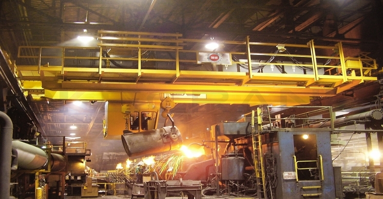 Metallurgical Overhead Crane