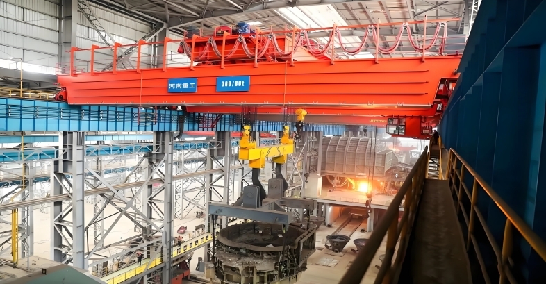 Ladle Handling Overhead Crane