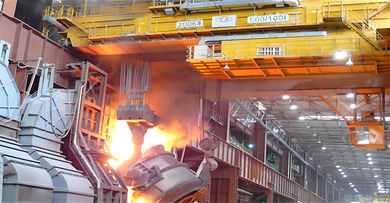 Ladle Handling Overhead Crane