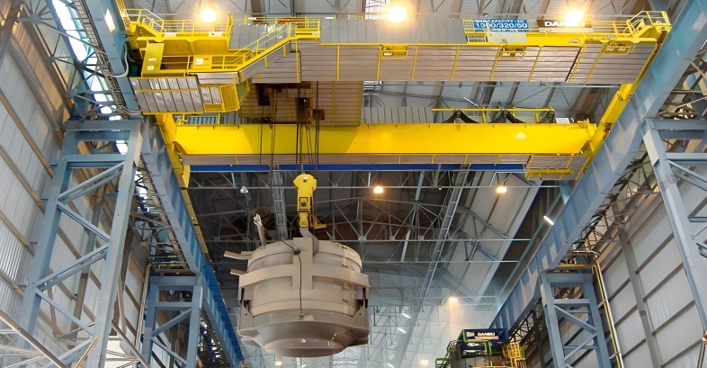 Ladle Handling Overhead Crane
