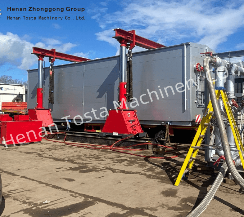 Hydraulic Gantry Crane