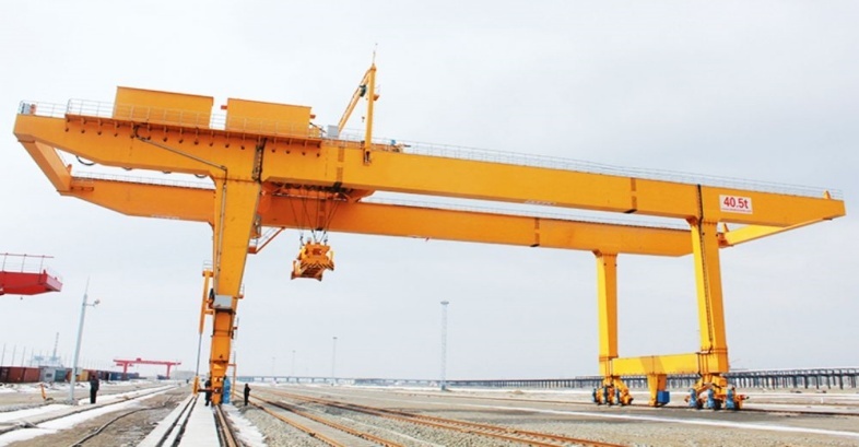 Rail Mounted Gantry Crane