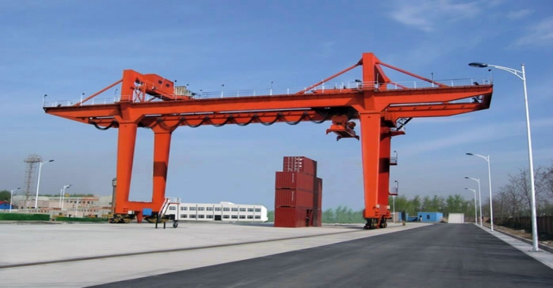 Rail Mounted Gantry Crane