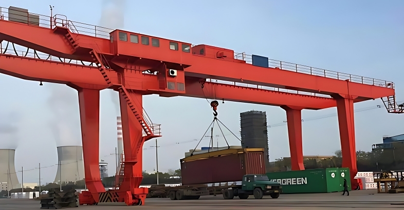 Rail Mounted Gantry Crane