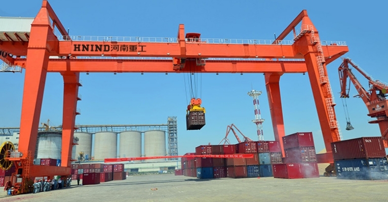 Rail Mounted Gantry Crane