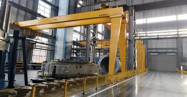 Semi Gantry Crane