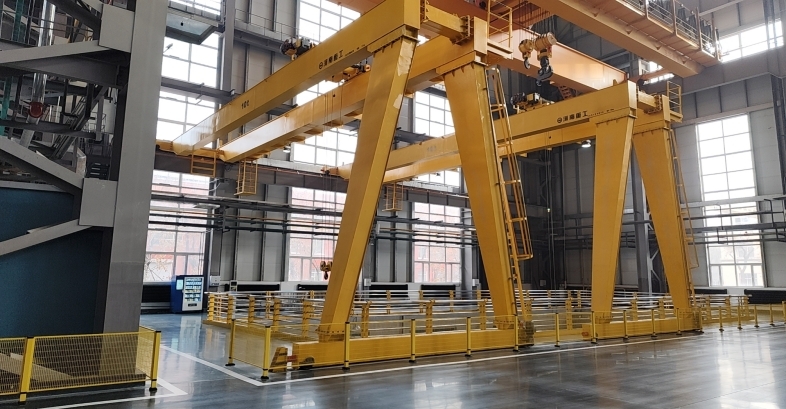 Semi Gantry Crane