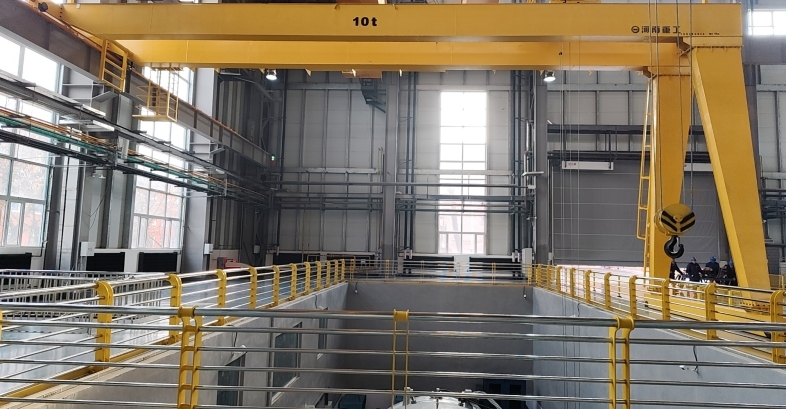 Semi Gantry Crane