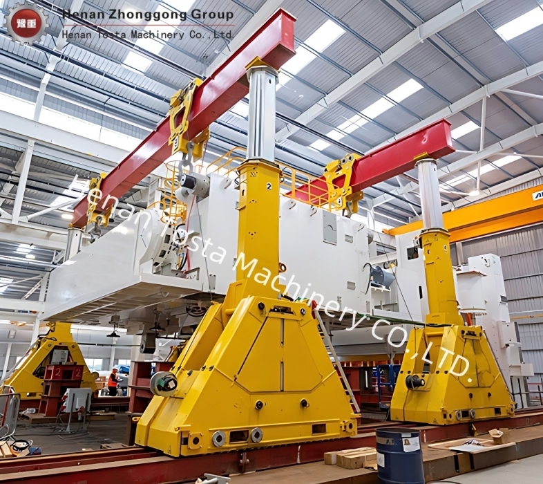 Hydraulic Gantry Crane