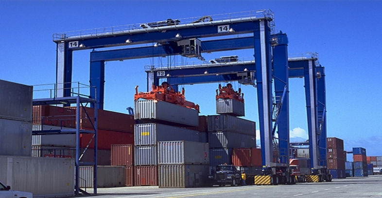 Rubber Tired Gantry Crane