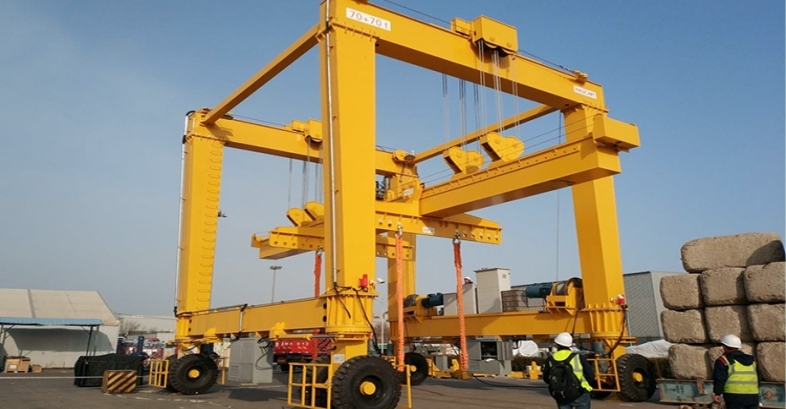 Rubber Tired Gantry Crane