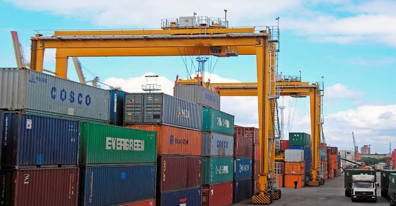 Rubber Tired Gantry Crane