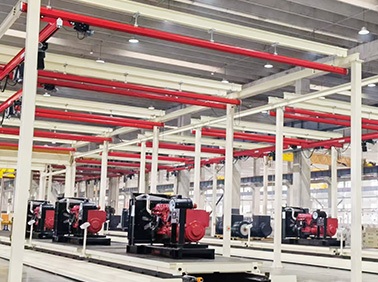 Free Standing Bridge Crane-12