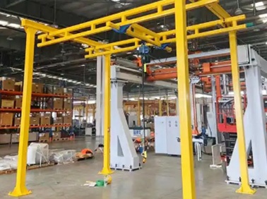 Free Standing Bridge Crane-13