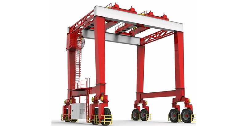 Rubber Tired Gantry Crane