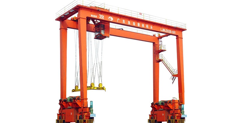 Rubber Tired Gantry Crane