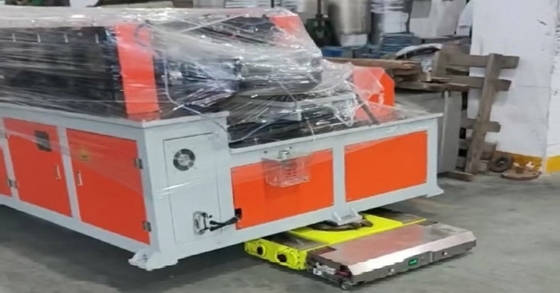 Machine Moving Skates