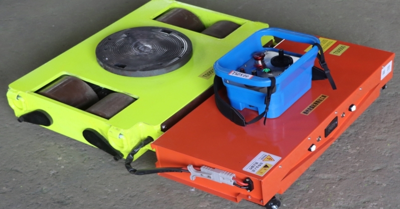 Machine Moving Skates