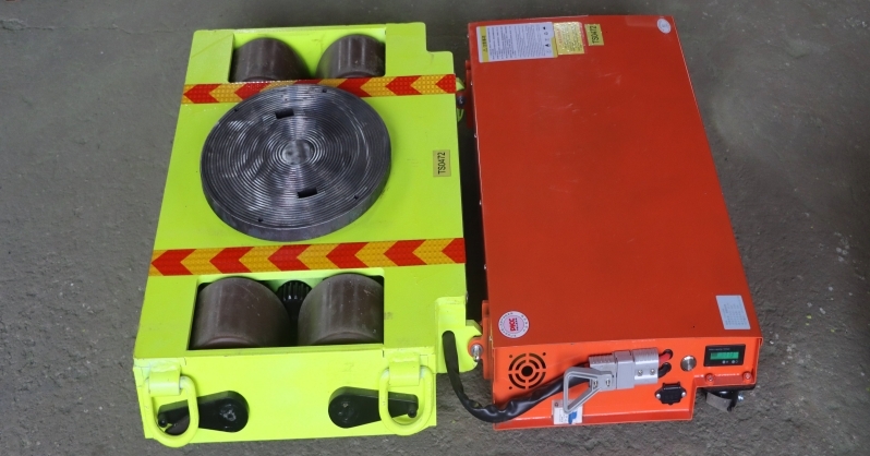 Machine Moving Skates