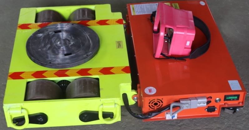 Machine Moving Skates