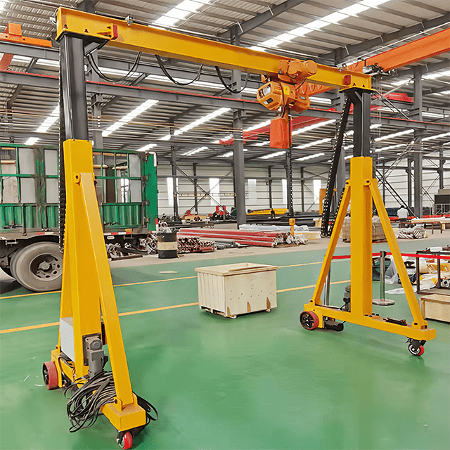 portable gantry crane